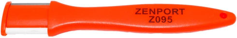 Zenport Z095 Tungsten Carbide Sharpener for Pruners and Knives,Orange...