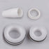 Generic, Airless Sprayer 440 Repair Packing Kit,Piston Seal and Upper Lower Seals for Titan Paint Sprayer 440 540 640, White...