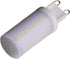 Satco 5 Watt JCD LED Frost 4000K G9 Base 120 Volt...