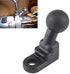 Aramox Motorcycle Ball Base, Motorcycle Mounts Fixed Ball Holder Isolate Dampens Shock Base with 10mm Hole...