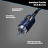 Scosche EFX Delta 1M-2F Twisted Multi-Core RCA Y-Adapter...