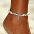 Boho Anklet Bracelets Seashell Ankle Chain Summer Beach Foot Jewelry for Women...