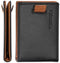 RFID Blocking Bifold Slim Vegan Leather Minimalist Front Pocket Wallets for Men Money Clip...