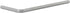4PCS 2mm Allen Wrench L-Shaped Hex Key Wrench Hex Key Wrench Hex Key Replacement Hexagon Head Repairing Tool Hex Key Hexagon Head Replacement for ...