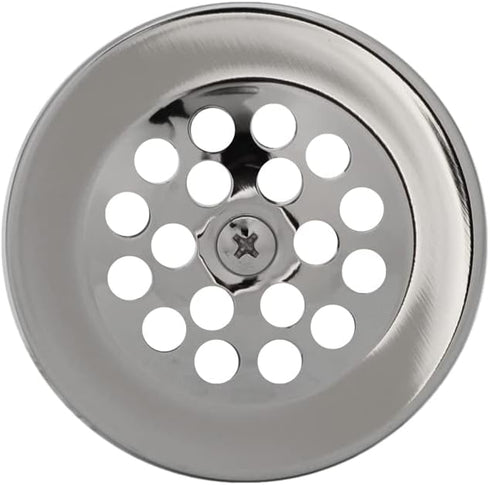 Westbrass Gerber Style Bee-HiveTub Strainer Grid with Screw, Polished Chrome, D327-26...