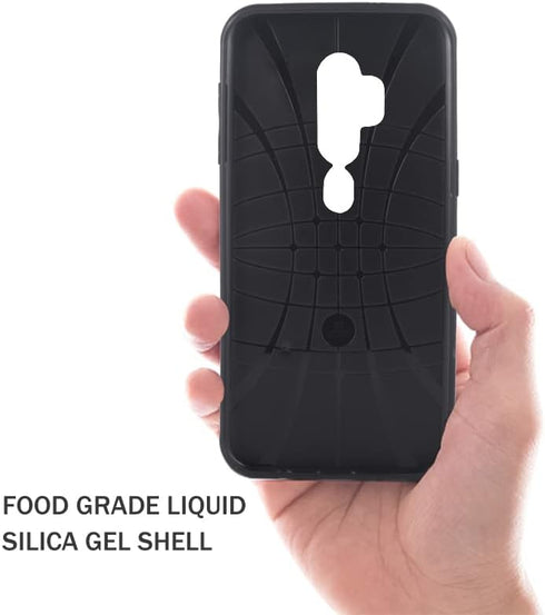 ELISORLI Compatible with Oppo A9 2020/A5 2020/A11/A11x case Rugged Thin Slim Cell Accessories Anti-Slip Fit Rubber TPU Mobile Phone Protection Ful...