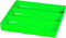 Ernst Manufacturing Toolbox Tray: Stackable Garage Organizer Tray in Green with 3 Compartments - Ideal for Trades, Mechanics, Electricians, Plumbe...