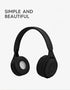 Upgraded Hybrid Noise Cancelling Headphones with Transparent Modes Wireless Bluetooth with Mic, Deep Bass,Soft-Earpads,Fast Charging Black...