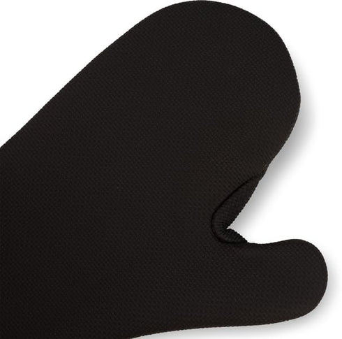 San Jamar Ultigrip Oven Mitt with Heat and Cold Protection for Cooking, Bakeries, Kitchens, And Restaurants, Neoprene, 17 Inches, Black, 1 Count...