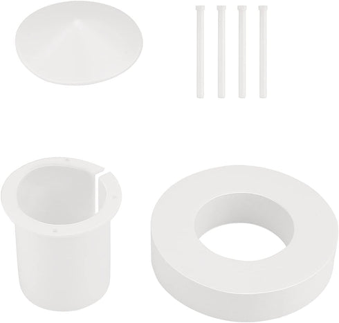FITNATE Removable Mist Maker Floating Water Splash Guard for Humidifier...