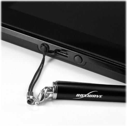 BoxWave Stylus Pen Compatible with Kindle Fire (1st Gen 2011) - Capacitive Stylus, Fiber Tip Capacitive Stylus Pen - Jet Black......
