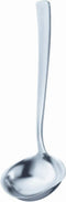 Roesle Stainless Steel Sauce Ladle, Flat Handle, 1.7-Ounce...