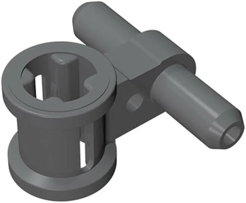 MOC Pneumatic Parts Two-Way Hose Connector with Axle Compatible with Standard Building Blocks?Pack of 30pcs?...