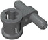 MOC Pneumatic Parts Two-Way Hose Connector with Axle Compatible with Standard Building Blocks?Pack of 30pcs?...
