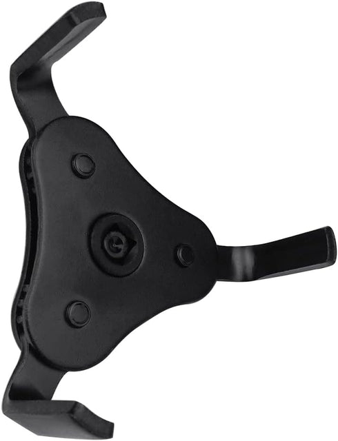 Oil Filter Wrench, 63mm-101mm, 3 Jaw Oil Filter Remover, Adjustable Oil Filter Removal Tool for Engine Filters, Conduit & Fittings...