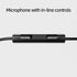 FiiO FF1 3.5mm HIFI Music Wired Bass Earbud 14.2mm Dynamic HD Microphone Earphone for Gaming Meeting Video (Black)...
