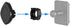 ARKON Mounts Heavy Duty Magnet Mount Kit for Phones and Other Devices...