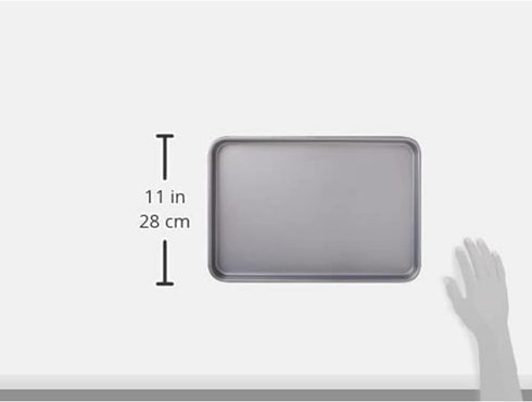 Cuisinart AMB-15BS 15-Inch Chef's Classic Nonstick Bakeware Baking Sheet, Silver...