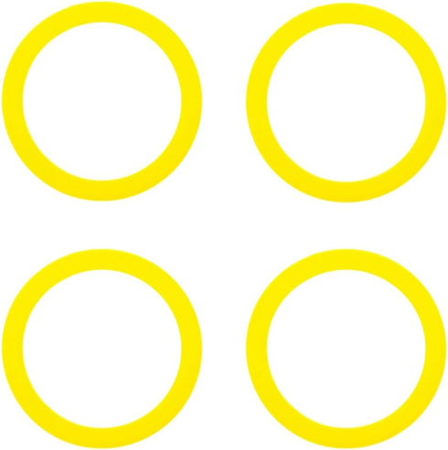 suitable for Part Gp1059291 Canister Seal, 0.25 x 3.35 x 3.35 inches?Pack of 4?...