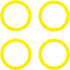suitable for Part Gp1059291 Canister Seal, 0.25 x 3.35 x 3.35 inches?Pack of 4?...