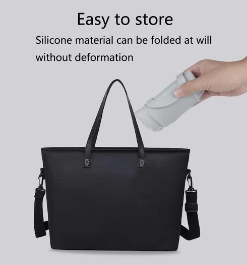 Stroller Cup Holder, Silicone Drink Holder for Stroller,Bike Water Bottle Holder,Removable Bottle Holder, Outdoor Universal Portable Cup Holder fo...