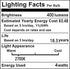 Half Chrome Light Bulb 4W Dimmable G45 Silver Mirror Reflected Light 40W Equivalent Warm White 2700K Silver Tipped Mirror Light Bulb E26 Base Deco...