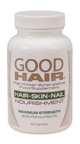 Century Systems Good Hair, Maximum Strength, Supports Hair, Skin, & Nails (60 Capsules)...