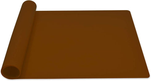 Silicone Placemats, Food-Grade Non-Slip Waterproof, Dining, Stain Resistant, Countertop Protector, Kitchen Counter Mat, Heat Resistant, Baking mat...