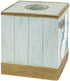 Avanti Linens - Tissue Box Cover, Guest Bathroom Essentials, Beach Inspired Home Decor (Beachcomber Collection)...