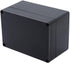 Project Box IP65 Waterproof Junction Box ABS Plastic Black Electrical Boxes DIY Electronic Project Case Power Enclosure 6.3x4.33x3.54 inch (160x11...