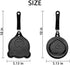 Mini Pancakes Maker Egg Frying Pan Pancake Pan Maker Cute Nonstick Cooking Cookware Mini Cartoon Saucepan Egg Frying Pan Breakfast Maker Omelette ...