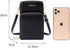 Small Crossbody Bag Cell Phone Purse for Women, Touch Screen Bag Shoulder Handbag Wallet with Credit Card Slots...