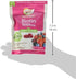 Healthy Delights Naturals, Biotin Soft Chews, Supports Lustrous Hair, Glowing Skin & Strong Nails, Delicious Wild Berry Flavor, 30 Count...