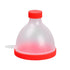 3PCS 200ML Portable Protein Powder Funnel Portable Fill Funnel Gym Partner for Water Bottle Fitness Protein Shaker Bottle Nutrition Storage Contai...