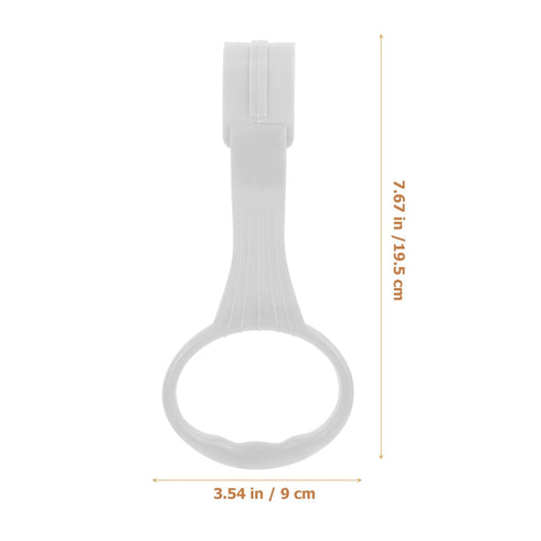 Totority 1 Pair cot playpen Items Bed Crib Pull Rings Infant Bed Stand up Rings Pull up Rings The Fence Supplies Safety Ring Child Accessories Por...