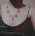 KURTCB Gummy Bear Necklace Y2k Colorful Resin Crazy Aesthetic Necklace Bracelet Hairpin for Women...