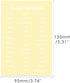 10 Sheets White Budget Label Stickers Money Cash Envelopes Tab Sticker for Budgeting A6 Binder Pockets Labels Planner Bills Organizer...