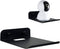 OLizee® Drill-Free Wall Mount Floating Display Shelf with Cable Hole Baby Monitor Projector Wall Shelf Video Camera Wall Holder WiFi Router Storag...