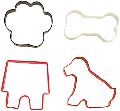 Metal Cookie Cutter Set 4/Pkg-Pet Theme...
