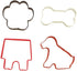 Metal Cookie Cutter Set 4/Pkg-Pet Theme...