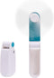 Personal Handheld Fan, Mini Portable Pocket Fan, Small Travel Eyelash Fans USB Rechargeable for Home Sports Outdoor Travel, 2 Speed Powerful Wind ...
