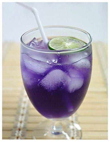 ANCIENT HERB Premium Dried Butterfly Pea Flower for Blue & Purple Drinks and Food Coloring, Pea Flower Tea, Non-GMO, Pure Natural Butterfly Pea Te...