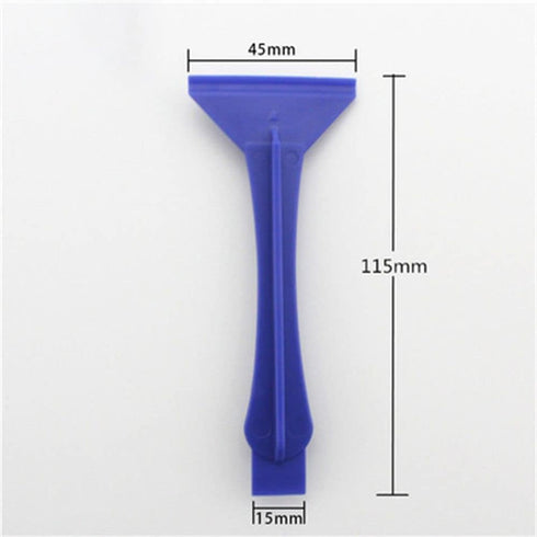 Hovico 12Pcs Phone Screen Opening Pry Plastic Tool Repair Kit,Spudger Pry Blade Opening Tool Repair Kit for Electronics Tool(Multicolor)...