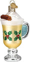 Old World Christmas Glass Blown Ornament with S-Hook and Gift Box, Food Selection (Eggnog, 32451)...