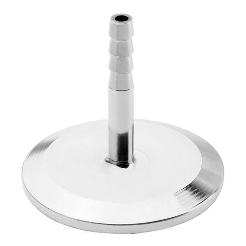 Beduan 1.5" Tri Clamp to 1/4" Barb Fitting Stainless Sanitary Home Brew Adapter(Ferrule OD 50.5mm)...