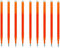 Pilot Gel Ink Refills for FriXion Erasable Gel Ink Pen, Fine Point 0.7mm, Orange Ink, Pack of 9...