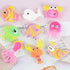 Halloluck 50 Pcs Ocean Animals Slime Charms Easter DIY Craft Making Resin Jewery Making Kit, Resin Flatback Slime Beads Making Supplies for DIY Sc...
