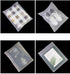 100pc Travel Storage Bags,Clothes Packaging Bags for Shipping,T-Shirt Bags,3mil Horizontal Packaging Bags with Vent Hole, Fast Resealable Poly Pla...