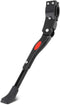 Bike Kickstand Adjustable Aluminum Alloy Bicycle Side Support, Bicycle Kickstand with Non-Slip Foot Pad Fit for 22" 24" 26" 28" Mountain Bike/700 ...