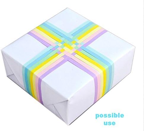Grosgrain/Satin Ribbon Sets for Gift Package Wrapping, Hair Bow Clips & Accessories Making, Sewing, Craft Projects (40yd(8x5yd) 7/8" Grosgrain Rib...